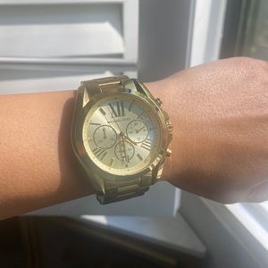 Michael Kors boyfriend watch